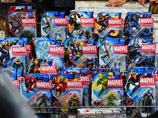   "    "   Marvel