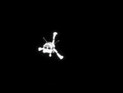 Зонд Philae, первым в истории спустившийся на поверхность кометы, простился с Землей Зонд Philae, первым в истории спустившийся на поверхность кометы, простился с Землей