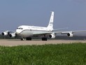 Американский самолет-разведчик экстренно сел в Хабаровске Американский самолет-разведчик экстренно сел в Хабаровске
