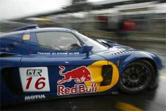 Maserati MC12   16 (������� JMB Racing). ���� c ������������ ����� ���������� ����