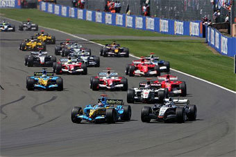 ����� ����-��� ��������������. ���� � ����� f1racing.net