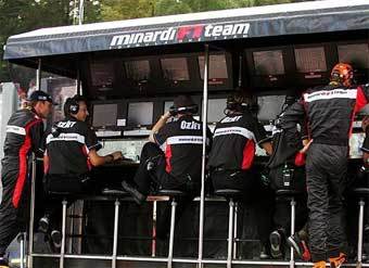 �������� Minardi �� ����� �����. ���� � ����� F1racing.net