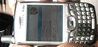 Treo 700w -   