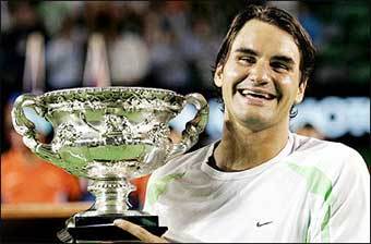 ���� ������� � ������� ���������� Australian Open-2006. ���� AFP