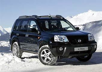 Nissan X-Trail.   Nissan