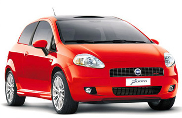 Fiat Grande Punto.  Fiat