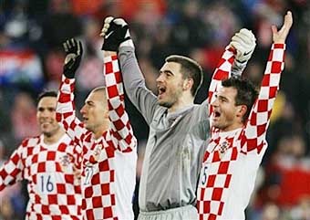 �������� - ������ �������� ������� ������ � ���������� ������� Euro-2008. ���� AFP