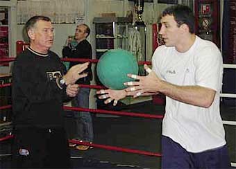 ���������� ��������� ������. ���� klitschko.com