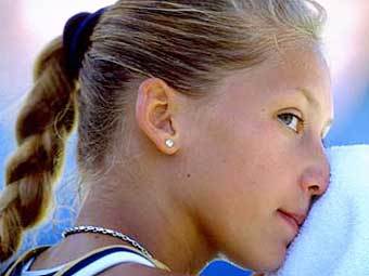 ���� ��������� ����� ������� � ���� �������. ���� kournikova.com