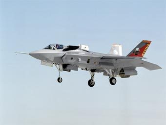  F-35 Joint Strike Fighter.     Lockheed Martin