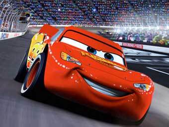 ������� ����� ������ Cars - ���������� ���������� Lightning McQueen. ���� � ������������ ����� ������