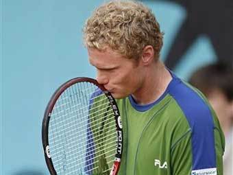 ������� �������� ��� � ������� ����� Roland Garros. ���� AFP