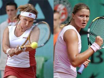 �������� ��������� (�����) � ������ ������ ��������� �������������� Roland Garros. ������ Lenta.Ru �� ���� AFP