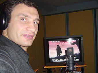 ������� ������. ���� klitschko.com
