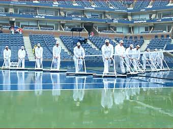 ����� Flushing Meadows ��������� ������ ������. ���� � ������������ ����� US Open