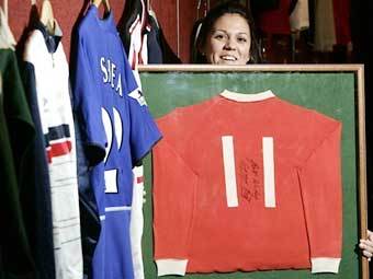 �������� ������� ����� �� �������� Christie's. ���� AFP