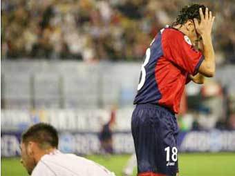 �������� ����� "�������" - "�������". ���� cagliaricalcio.net