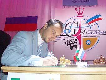 ������� ������� �� ����� ��������� ������. ���� worldchess2006.com