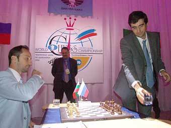 ������� ������� (�����) � �������� �������. ���� worldchess2006.com