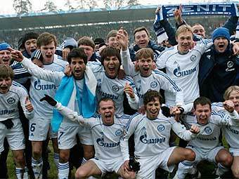 ���������� "������"   �������� ������ 2007 ����. ���� � ����� fc-zenit.ru