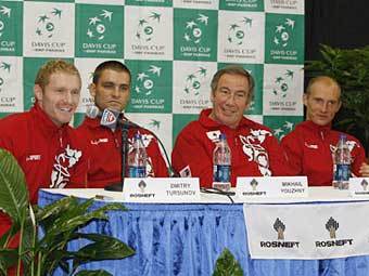 ������� ��������, ������ �����, ������ �������� � ������� ��������� (����� �������). ���� daviscup.com