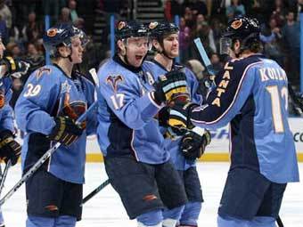 ���� ��������� ( 17) � ��� �������� ��������� ������ ��� "���-���� ���������". ���� thrashers.nhl.com