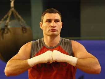 ������� ������. ���� klitschko.com