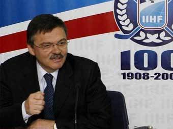��������� IIHF ���� ������. ���� iihf.com