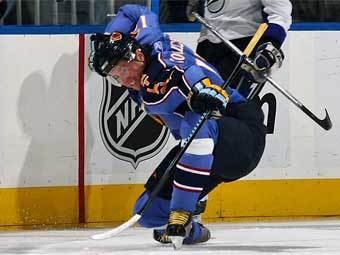 ���� ��������� ��������� ��� � ������ "�����". ���� thrashers.nhl.com. ���� AFP