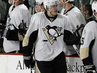 ������� ������ � ����� � "�������". ���� � ����� penguins.nhl.com