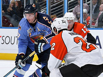 ���� ��������� (�����) � ����� "�������" - "�����������". ���� thrashers.nhl.com