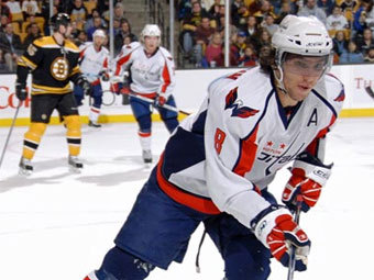 ��������� �������. ���� capitals.nhl.com