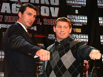 �������� ������ (�����) � ������ ���������. ���� klitschko.com