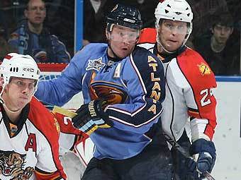 ���� ��������� (� ������). ���� � ����� thrashers.nhl.com