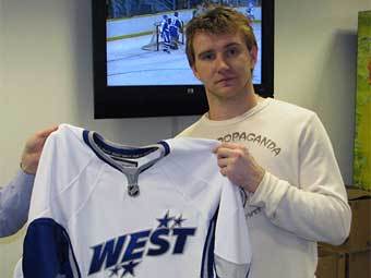 ������� ������� �� �������� ������� �������� �����������. ���� sharks.nhl.com