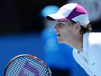 ������� ��������� � ����� ������� ����� Australian Open. ���� AFP