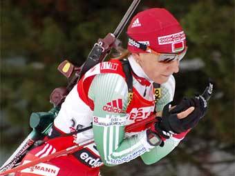 ������� �������� � ����� ������� ����������. ���� biathlon.by