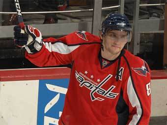 ��������� �������. ���� capitals.nhl.com