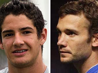 ��������� ���� (���� � ����� uefa.com) � ������ �������� (���� AFP)