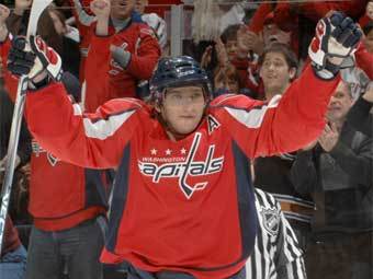 ��������� �������. ���� capitals.nhl.com