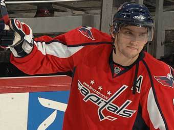 ��������� �������. ���� � ����� capitals.nhl.com