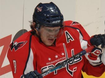 ��������� �������. ���� capitals.nhl.com