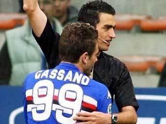 ������� ������� � ������ ���������. ���� � ����� sampdoria.it