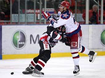 ������ ������� ����� ����� ���� - "�������". ���� cska-hockey.ru