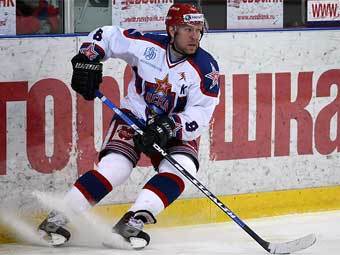 ����� ���������� � ������ ����� ����� ���� - "�������". ���� cska-hockey.ru