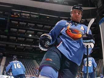 ���� ���������. ���� thrashers.nhl.com