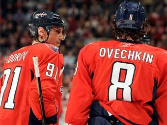 ��������� ������� ( 8) � ������ �������. ���� capitals.nhl.com