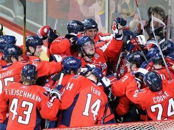 ��������� "����������" ��������� ����� � ����-���. ���� capitals.nhl.com