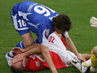 ������ ����� "������" - "�������". ���� fcdynamo.ru