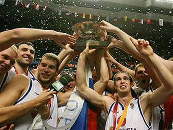 ������� ������. ���� � ����� eurobasket2007.org